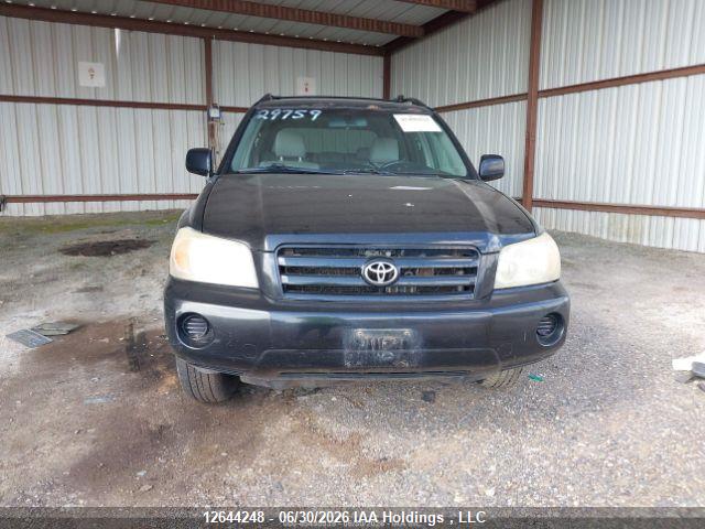 Aukcja sprzedaży 2005 Toyota Highlander Limited, vin: JTEHP21A650077069, numer aukcji: 12644248