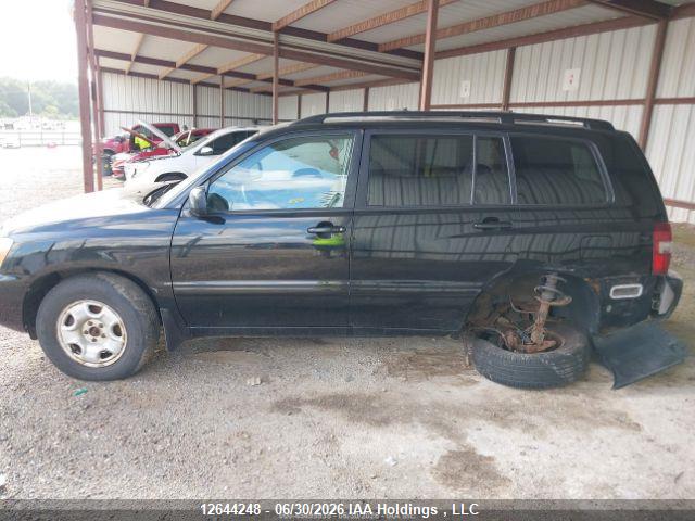 Aukcja sprzedaży 2005 Toyota Highlander Limited, vin: JTEHP21A650077069, numer aukcji: 12644248