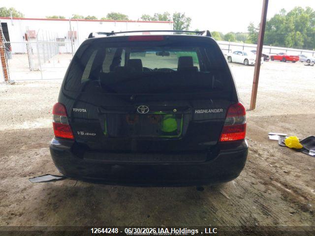 Aukcja sprzedaży 2005 Toyota Highlander Limited, vin: JTEHP21A650077069, numer aukcji: 12644248