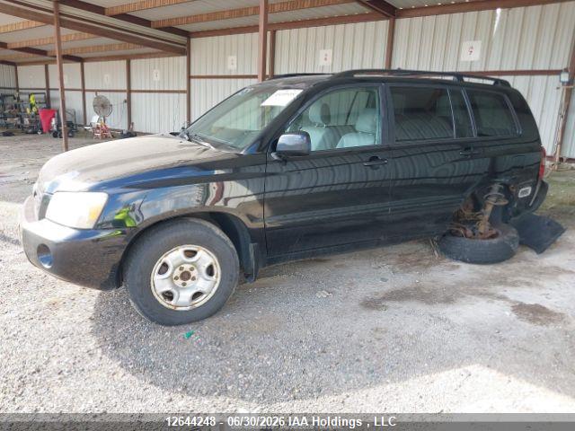 Aukcja sprzedaży 2005 Toyota Highlander Limited, vin: JTEHP21A650077069, numer aukcji: 12644248