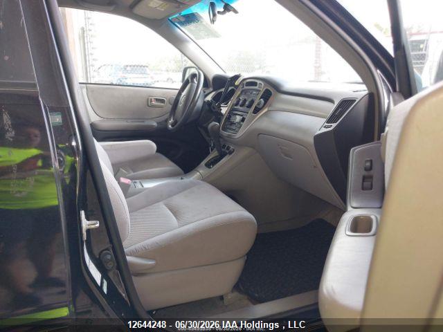 Aukcja sprzedaży 2005 Toyota Highlander Limited, vin: JTEHP21A650077069, numer aukcji: 12644248