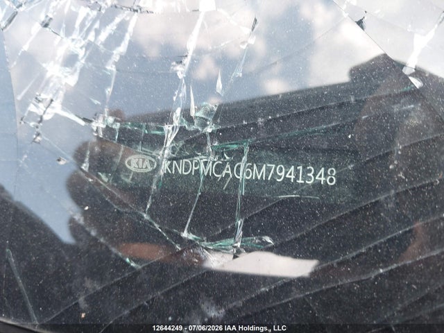 Aukcja sprzedaży 2021 Kia Sportage Lx/lx S, vin: KNDPMCAC6M7941348, numer aukcji: 12644249