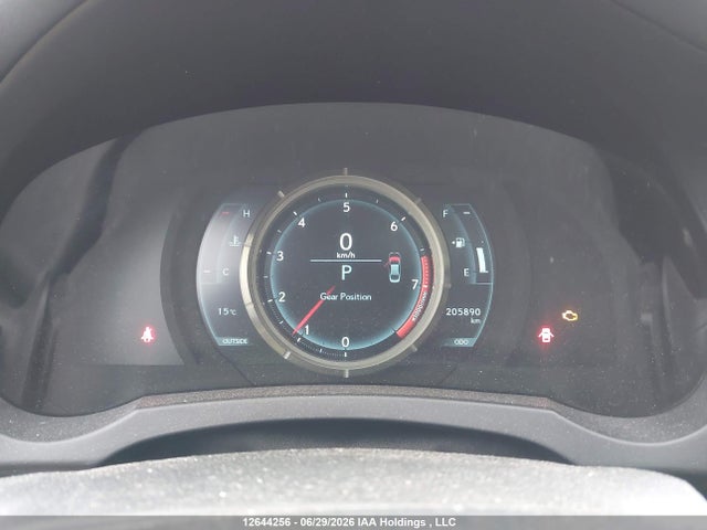 Lexus IS 250 2015 JTHCF1D29F5017371 Image 7