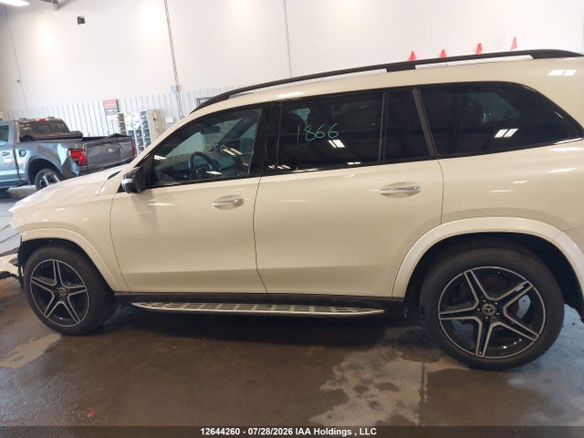 Aukcja sprzedaży 2022 Mercedes-benz Gls 450 4matic, vin: 4JGFF5KE4NA626257, numer aukcji: 12644260