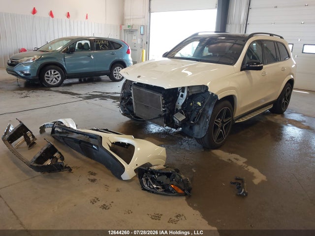 Aukcja sprzedaży 2022 Mercedes-benz Gls 450 4matic, vin: 4JGFF5KE4NA626257, numer aukcji: 12644260