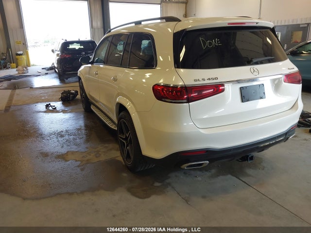 Aukcja sprzedaży 2022 Mercedes-benz Gls 450 4matic, vin: 4JGFF5KE4NA626257, numer aukcji: 12644260