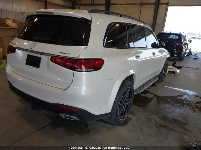 Aukcja sprzedaży 2022 Mercedes-benz Gls 450 4matic, vin: 4JGFF5KE4NA626257, numer aukcji: 12644260