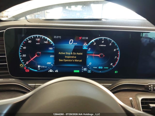 Aukcja sprzedaży 2022 Mercedes-benz Gls 450 4matic, vin: 4JGFF5KE4NA626257, numer aukcji: 12644260