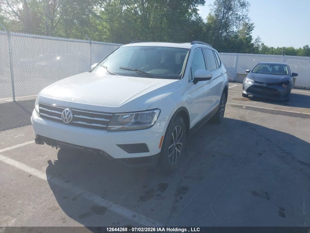 12644268 :رقم المزاد ، 3VV2B7AX8KM065980 vin ، 2019 Volkswagen Tiguan Comfortline مزاد بيع