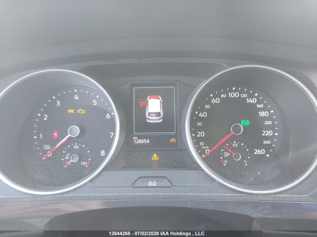 12644268 :رقم المزاد ، 3VV2B7AX8KM065980 vin ، 2019 Volkswagen Tiguan Comfortline مزاد بيع