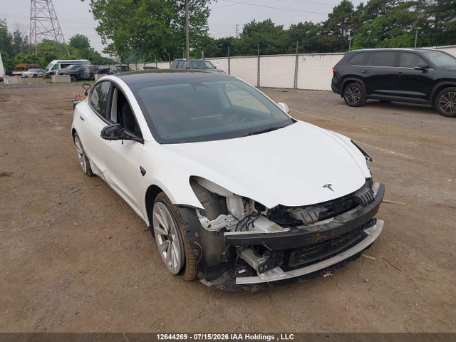 Tesla Model 3 Rwd/standard Range 2022 5YJ3E1EA7NF321824 zdjęcie główne