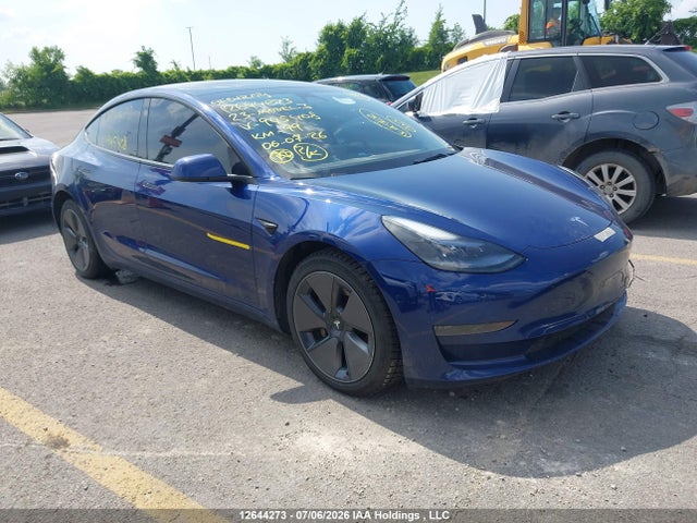 12644273 :رقم المزاد ، LRW3E1FA7PC945408 vin ، 2023 Tesla Model 3 Rwd مزاد بيع