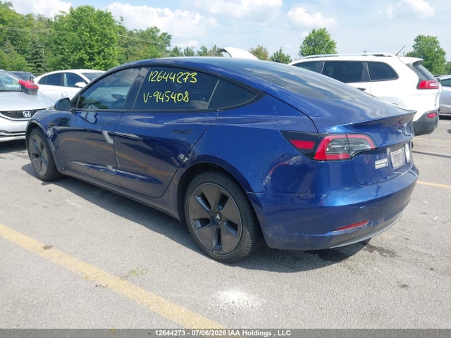 Продаж на аукціоні авто 2023 Tesla Model 3 Rwd, vin: LRW3E1FA7PC945408, номер лоту: 12644273