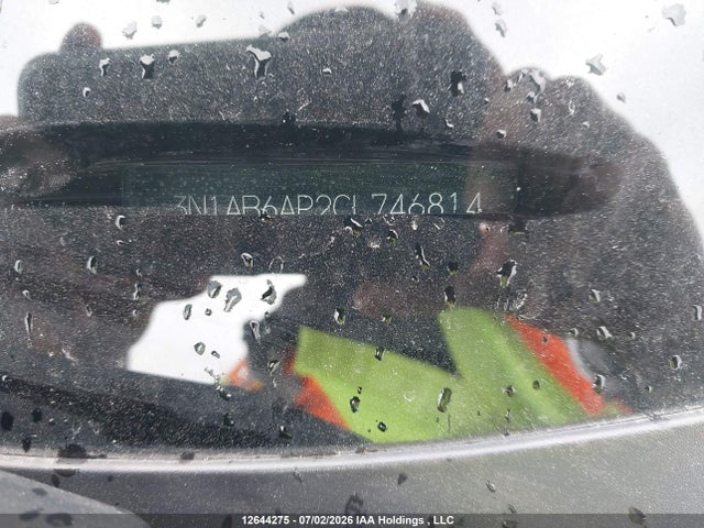 2012 Nissan Sentra 2.0/2.0s/sr/2.0sl მანქანა იყიდება აუქციონზე, vin: 3N1AB6AP2CL746814, აუქციონის ნომერი: 12644275