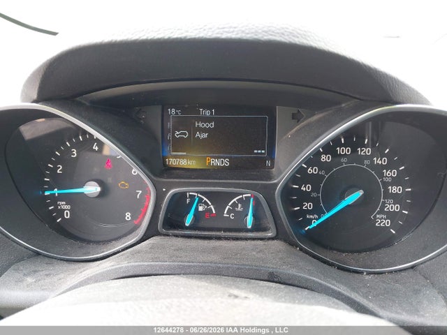 12644278 :رقم المزاد ، 1FMCU9GD5JUB77759 vin ، 2018 Ford Escape Se مزاد بيع