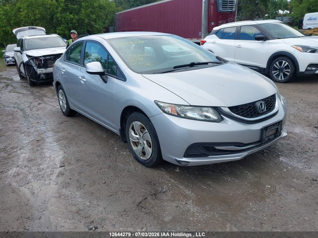 2013 Honda Civic Lx მანქანა იყიდება აუქციონზე, vin: 2HGFB2F42DH041775, აუქციონის ნომერი: 12644279