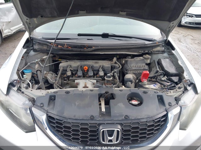 2013 Honda Civic Lx მანქანა იყიდება აუქციონზე, vin: 2HGFB2F42DH041775, აუქციონის ნომერი: 12644279