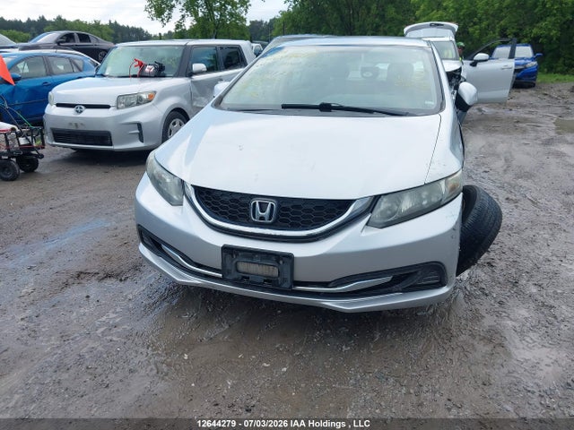 2013 Honda Civic Lx მანქანა იყიდება აუქციონზე, vin: 2HGFB2F42DH041775, აუქციონის ნომერი: 12644279