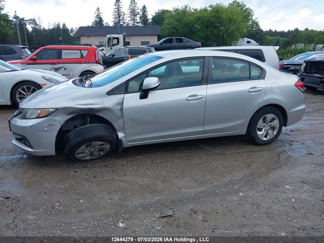 2013 Honda Civic Lx მანქანა იყიდება აუქციონზე, vin: 2HGFB2F42DH041775, აუქციონის ნომერი: 12644279
