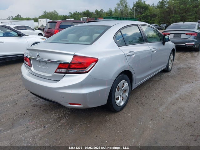 2013 Honda Civic Lx მანქანა იყიდება აუქციონზე, vin: 2HGFB2F42DH041775, აუქციონის ნომერი: 12644279
