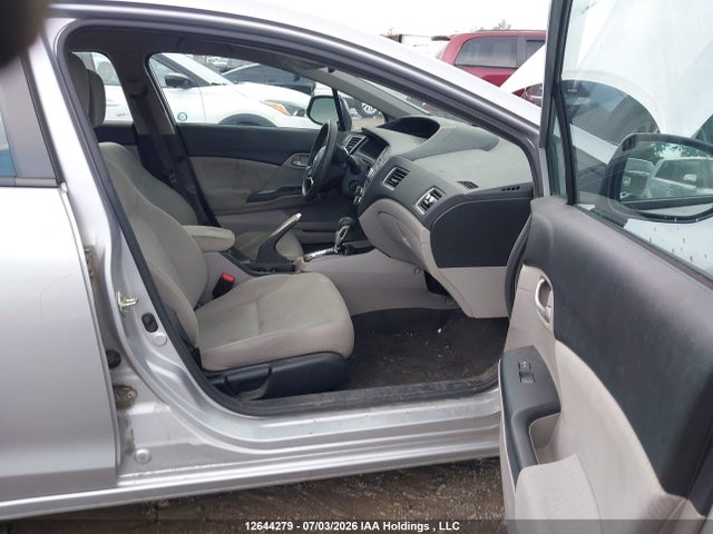 2013 Honda Civic Lx მანქანა იყიდება აუქციონზე, vin: 2HGFB2F42DH041775, აუქციონის ნომერი: 12644279