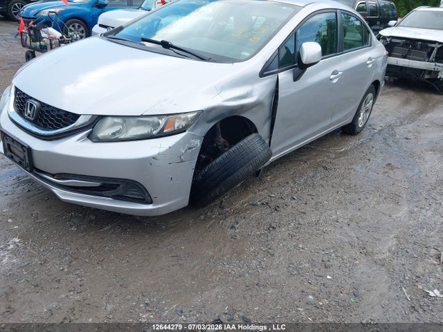 2013 Honda Civic Lx მანქანა იყიდება აუქციონზე, vin: 2HGFB2F42DH041775, აუქციონის ნომერი: 12644279