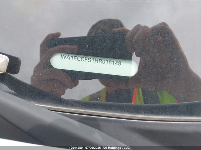 WA1ECCFS1HR016149 Audi Q3