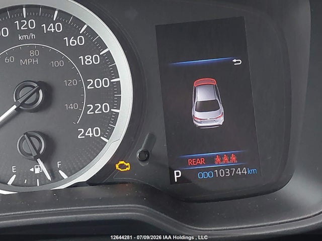 Toyota COROLLA LE 2021 5YFBPMBE5MP243688 Image 16