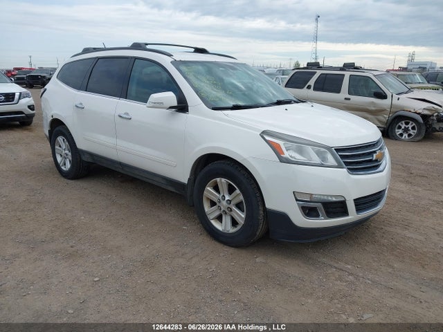 2013 Chevrolet Traverse 1lt მანქანა იყიდება აუქციონზე, vin: 1GNKVGKD2DJ198770, აუქციონის ნომერი: 12644283
