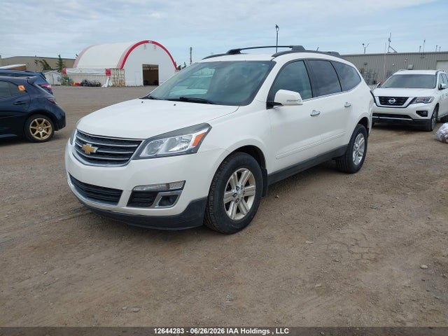 Aukcja sprzedaży 2013 Chevrolet Traverse 1lt, vin: 1GNKVGKD2DJ198770, numer aukcji: 12644283