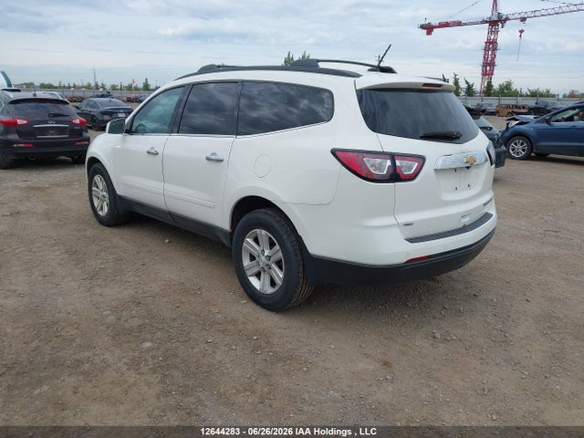 Aukcja sprzedaży 2013 Chevrolet Traverse 1lt, vin: 1GNKVGKD2DJ198770, numer aukcji: 12644283