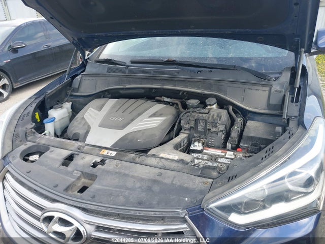 Hyundai Santa Fe 2017 KM8SNDHF9HU182338 Image 10