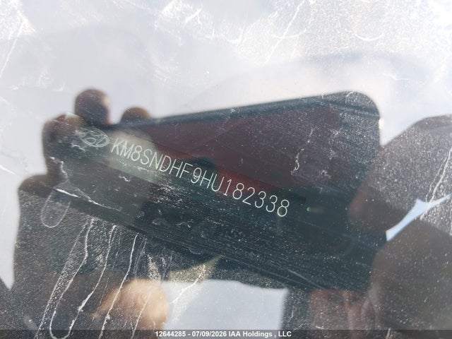 Hyundai Santa Fe 2017 KM8SNDHF9HU182338 Image 17