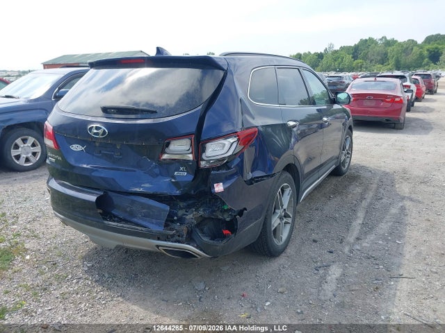 Hyundai Santa Fe 2017 KM8SNDHF9HU182338 Image 4