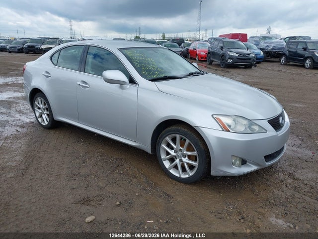 Продажа на аукционе авто 2007 Lexus Is 250, vin: JTHCK262375013140, номер лота: 12644286
