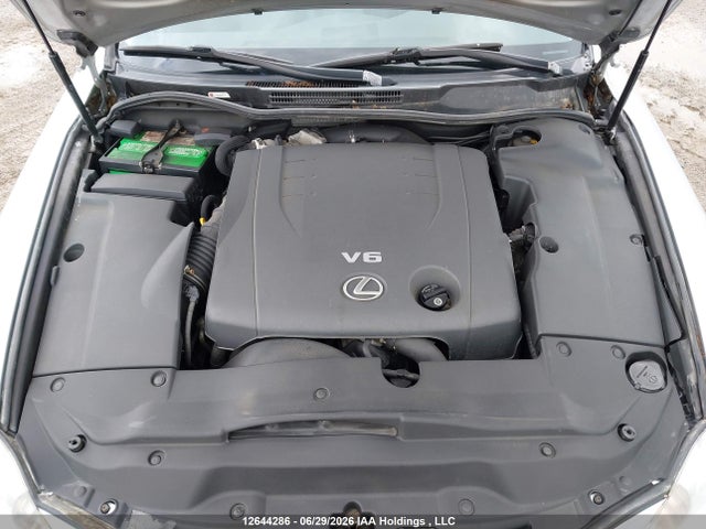 12644286 :رقم المزاد ، JTHCK262375013140 vin ، 2007 Lexus Is 250 مزاد بيع