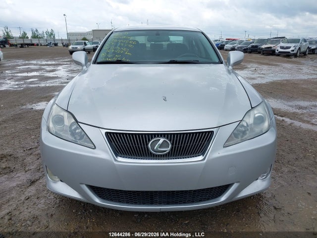 12644286 :رقم المزاد ، JTHCK262375013140 vin ، 2007 Lexus Is 250 مزاد بيع