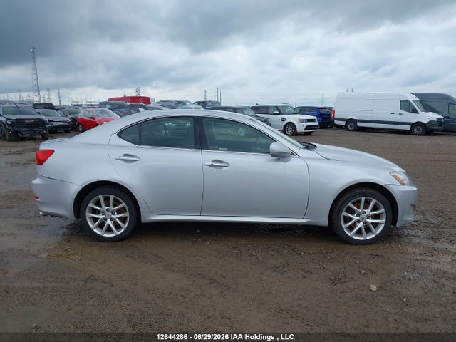 12644286 :رقم المزاد ، JTHCK262375013140 vin ، 2007 Lexus Is 250 مزاد بيع