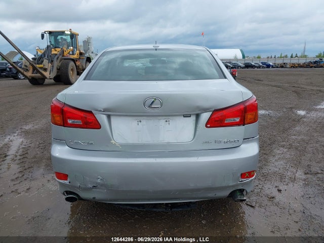 12644286 :رقم المزاد ، JTHCK262375013140 vin ، 2007 Lexus Is 250 مزاد بيع