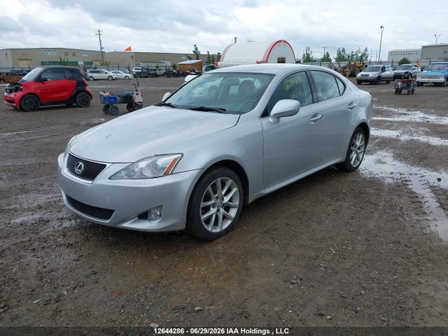 12644286 :رقم المزاد ، JTHCK262375013140 vin ، 2007 Lexus Is 250 مزاد بيع