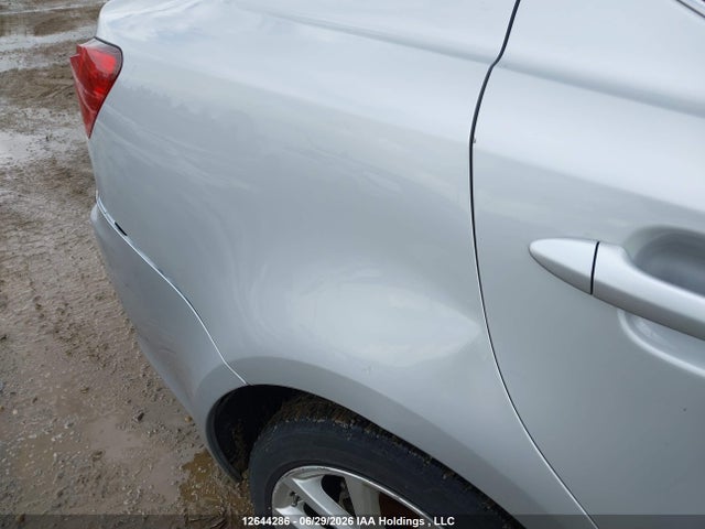12644286 :رقم المزاد ، JTHCK262375013140 vin ، 2007 Lexus Is 250 مزاد بيع