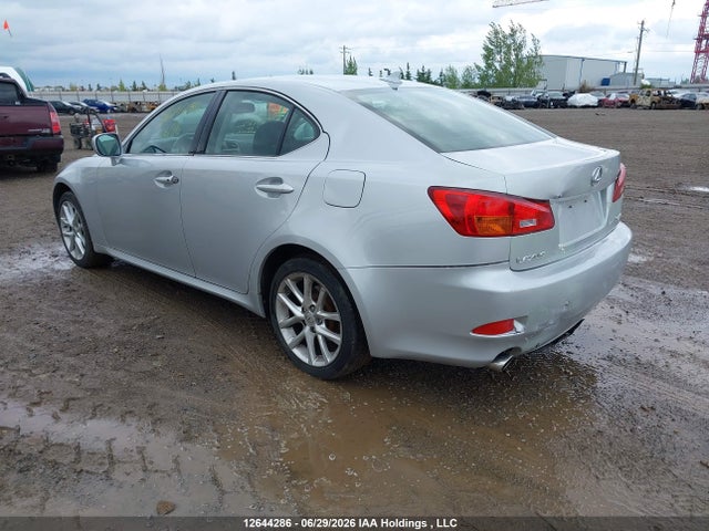 12644286 :رقم المزاد ، JTHCK262375013140 vin ، 2007 Lexus Is 250 مزاد بيع