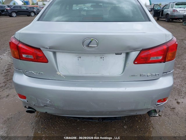 12644286 :رقم المزاد ، JTHCK262375013140 vin ، 2007 Lexus Is 250 مزاد بيع