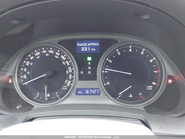 12644286 :رقم المزاد ، JTHCK262375013140 vin ، 2007 Lexus Is 250 مزاد بيع