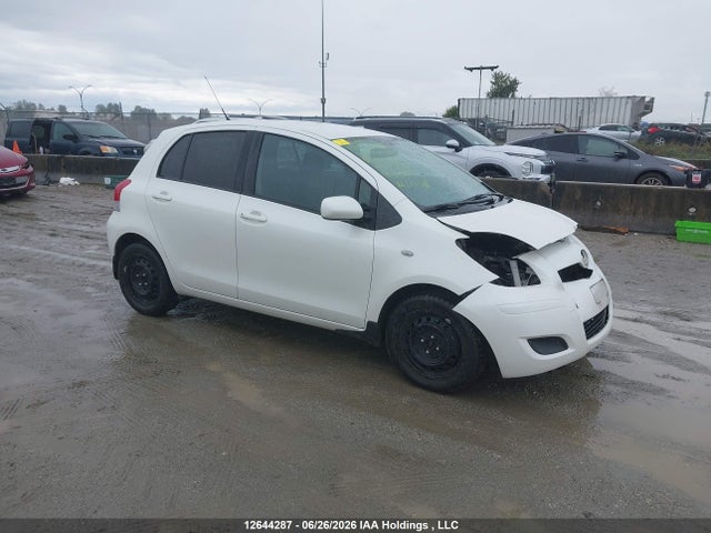 12644287 :رقم المزاد ، JTDKT903395249634 vin ، 2009 Toyota Yaris مزاد بيع