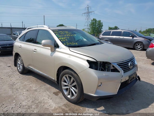Aukcja sprzedaży 2015 Lexus Rx 350/base/f Sport, vin: 2T2BK1BA5FC299459, numer aukcji: 12644288
