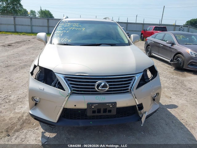 Aukcja sprzedaży 2015 Lexus Rx 350/base/f Sport, vin: 2T2BK1BA5FC299459, numer aukcji: 12644288