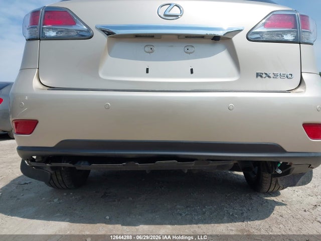 Aukcja sprzedaży 2015 Lexus Rx 350/base/f Sport, vin: 2T2BK1BA5FC299459, numer aukcji: 12644288