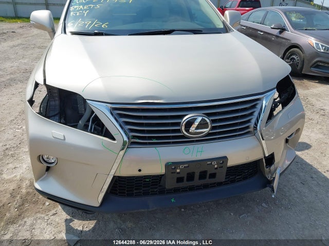 Aukcja sprzedaży 2015 Lexus Rx 350/base/f Sport, vin: 2T2BK1BA5FC299459, numer aukcji: 12644288