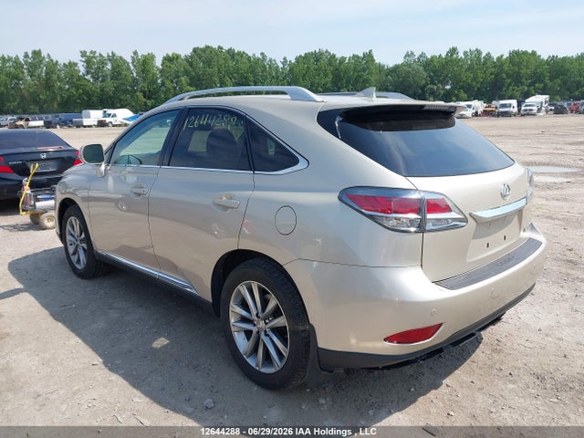 Aukcja sprzedaży 2015 Lexus Rx 350/base/f Sport, vin: 2T2BK1BA5FC299459, numer aukcji: 12644288